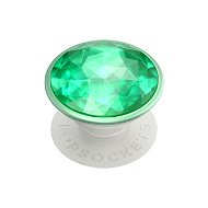 PopSockets PopGrip Gen.2, Disco Crystal Mint, 3D Disco Ball, Mint Green - Phone Holder