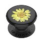 PopSockets PopGrip Gen.2, Pressed Flower Yellow Daisy, Yellow Flower Embedded in Resin - Phone Holder