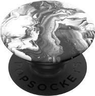 PopSockets PopGrip Gen.2, Ghost Marble, Black and White Marble - Phone Holder