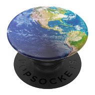 PopSockets PopGrip Gen.2, Put a Spin On It, Globe from Space - Phone Holder