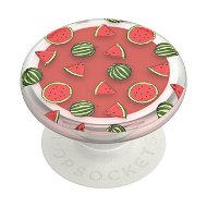 PopSockets Gen.2 PopLips, Watermellionaire, with Lip Balm, Watermelon - Phone Holder