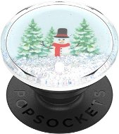 PopSockets PopGrip Gen.2, Tidepool Snowglobe Wonderland, mesés táj folyadékban hóval - Telefontartó