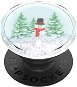 PopSockets PopGrip Gen.2, Tidepool Snowglobe Wonderland, mesés táj folyadékban hóval - Telefontartó