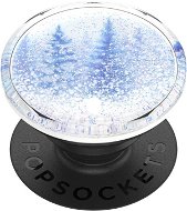 PopSockets PopGrip Gen.2, Tidepool Snowglobe Forest, havas erdő folyadékban hóval - Telefontartó