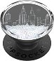 PopSockets PopGrip Gen.2, Tidepool Snowglobe Cityscape, A City in a Liquid with sSnow - Phone Holder