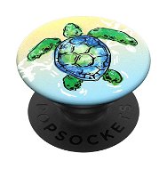 PopSockets PopGrip Gen.2, Tortuga, teknős a tengerparton - Telefontartó