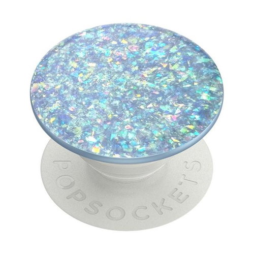 PopSockets PopGrip Gen.2, Iridescent Confetti, Ice Blue - Phone holder - Main image