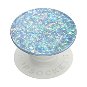 PopSockets PopGrip Gen.2 - Iridescent Confetti Ice Blue - Wechselnder Glitzer - Handyhalterung