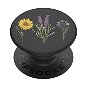 PopSockets PopGrip Gen.2, Vintage Garden Black, virágok fekete alapon - Telefontartó