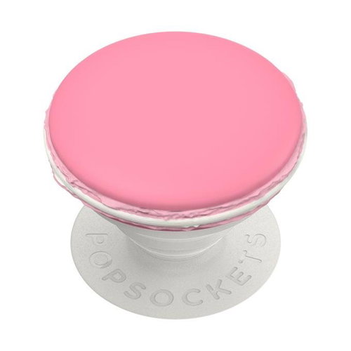 PopSockets PopGrip Gen.2, PopOuts Strawberry Macaron, 3D szilikon macaroon - Telefontartó - Fő fotó