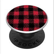 PopSockets PopGrip Classic Check Rot - Halterung