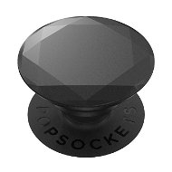 PopSockets PopGrip Gen.2 Metalic Diamond Black, alumínium - Tartó