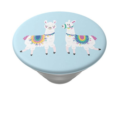 PopSockets PopTop Gen.2 Llamalliance in Blue - Holder - Main image
