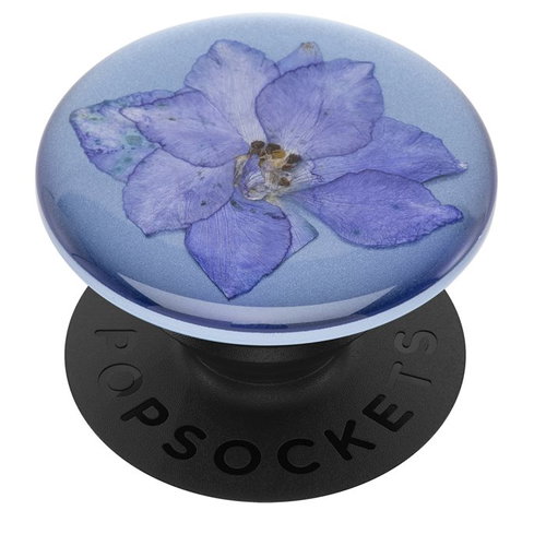 PopSockets PopGrip Gen.2 Pressed Flower Larkspur Purple - Holder - Main image