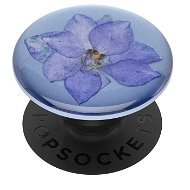 PopSockets PopGrip Gen.1 Gepresste Blume Rittersporn Lila - Halterung