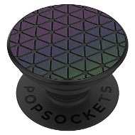 PopSockets PopGrip Gen.1 Reflective Chromatic Grid - Holder