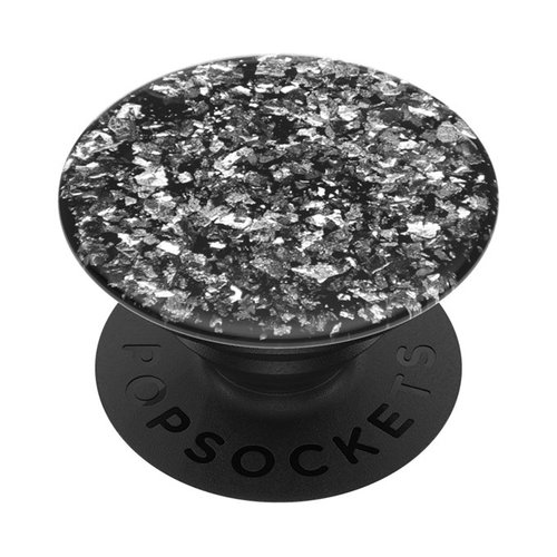 PopSockets PopGrip Gen.1 Folienkonfetti Silber - Halterung - Hauptbild