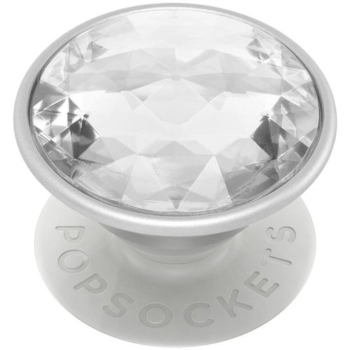 PopSockets PopGrip Gen.2 Disco Crystal Silver - Holder - Main image