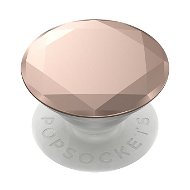 PopSockets PopGrip Gen.2 Metalic Diamond Rose Gold - Držiak