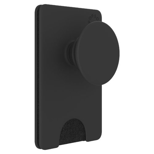 PopSockets PopWallet+ Black - Holder - Main image