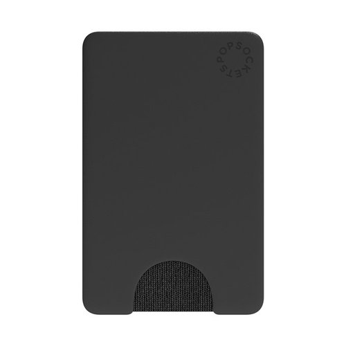 PopSockets PopWallet Black - Holder - Main image