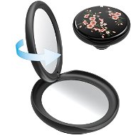 PopSockets PopTop Gen.2 PopMirror Pink Blossom with Removable Top Mirror - Holder