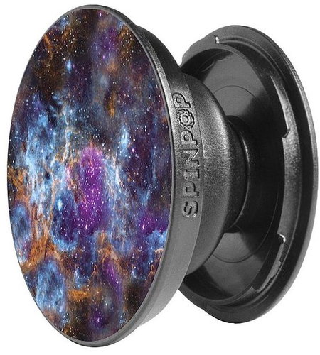 Spinpop Nebula Purple Galaxy - Holder - Main image