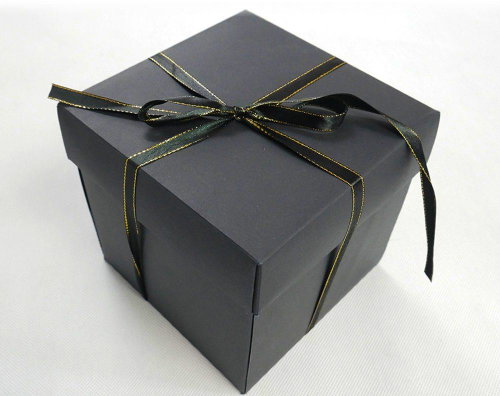 Popron Experience Photo Box - Small Gift Box - Main image