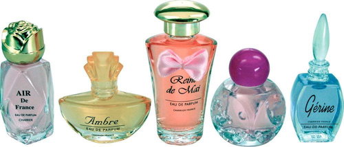 Charrier Parfums EdT dárková sada 5 ks - Perfume Gift Set - Main image