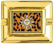 Rosenthal Versace Jungle Animalier popelník, čířka 13 cm - Popelník