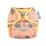 Pop-in Growing Diaper AIO Popper bamboo Cheetah - Nappies