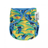 Pop-in Growing Diaper AIO Popper bamboo Parrot - Nappies
