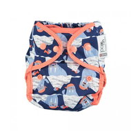 Pop-in Growing Diaper AIO Popper bamboo Walrus - Nappies