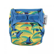 Pop-in Growing Diaper AIO bamboo Parrot - Nappies