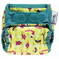 Pop-in Growing diaper AIO bamboo Flamingo - Nappies