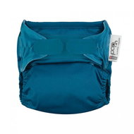 Pop-in Growing Diaper AIO bamboo Peacock - Nappies