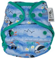 Pop-in Top panties AIO Puffin - snaps - Nappies