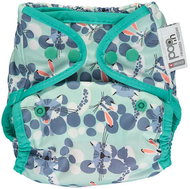 Pop-in Top briefs AIO Snow Leopard - snaps - Nappies