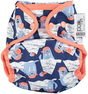 Pop-in Top panties AIO Walrus - snaps - Nappies