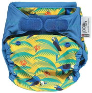 Pop-in Top Parrot Panties - Velcro - Nappies