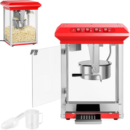 Royal Catering professional powerful popcorn popper 1325 W RCPR-1325 - Popcorn Maker - Main image