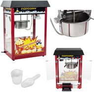 Royal Catering barový popcornovač s černým baldachýnem - Popkornovač