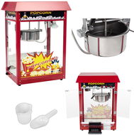 Royal Catering Bar červený stroj na popcorn - Popkornovač
