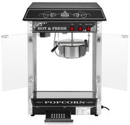 Royal Catering profesionální výkonný popcornovač nastavitelný 230 V 1,6k W černý - Popkornovač