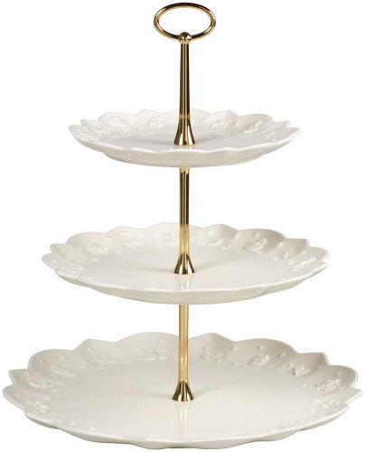 VILLEROY & BOCH TOY'S DELIGHT ROYAL CLASSIC Christmas, three-tier - Tiered Stand - Main image
