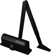 PORTER DC614-D, black - Door closer