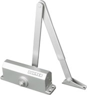 PORTER DC614-D, silver - Door closer
