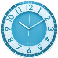Nástenné hodiny – Moderné (modré) – 30 cm - Nástenné hodiny