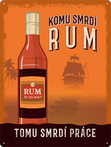 30x40 Rum - Sign - Main image