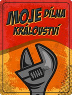 Sign 30x40 My Workshop - Sign